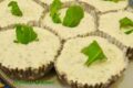 Mini Cheesecake al Salmone e Rucola